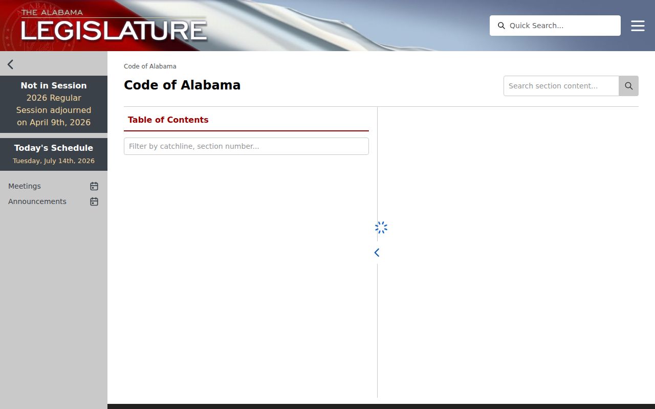 Alabama Code community notification distance rules for sex offender registration